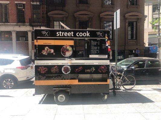 Street Cook Vendor Truck