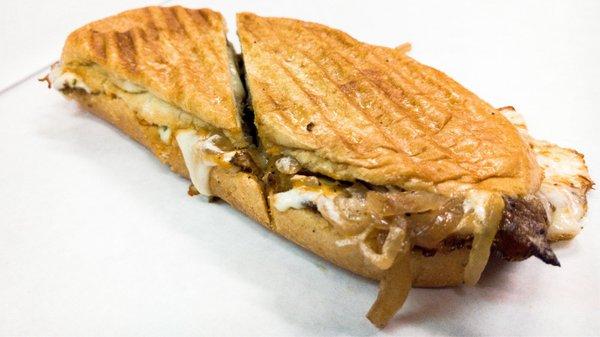 The Smoked BBQ Brisket Panini is outstanding :)