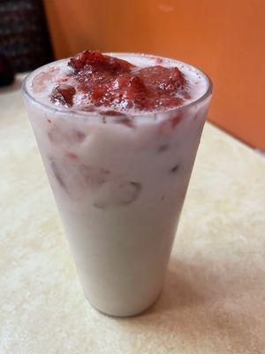 Strawberry Horchata