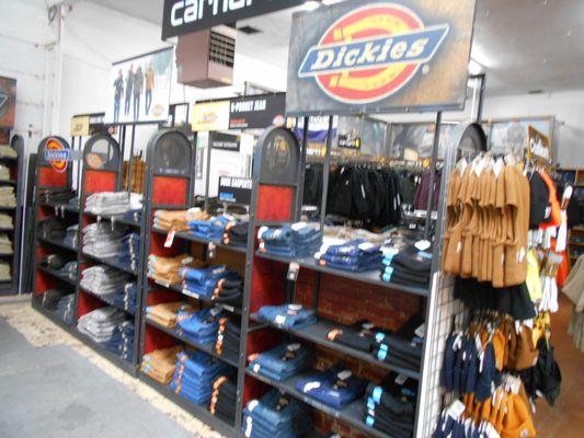 Dickies denim wear