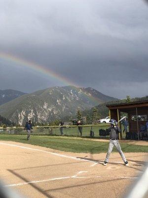 Baseball field