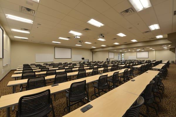 Flexible lecture halls