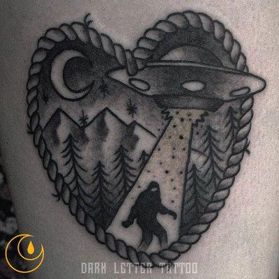 Bigfoot Tattoo