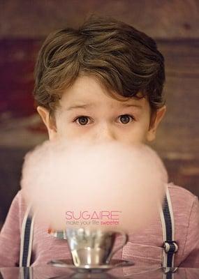 Sugaire Organic Gourmet Cotton Candy