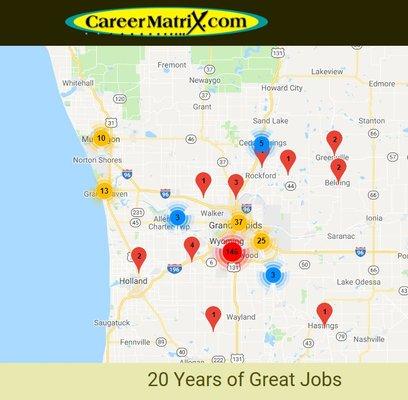 Great West Michigan Jobs with Great Companies