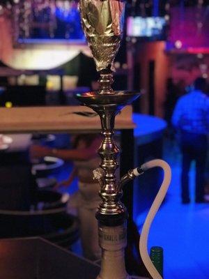 Great hookah and vibe is awesome. Ask for Charlotte! Phenomenal service