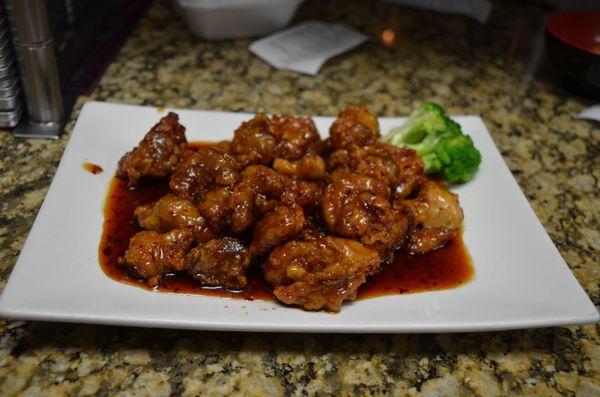 General Tso's Chicken