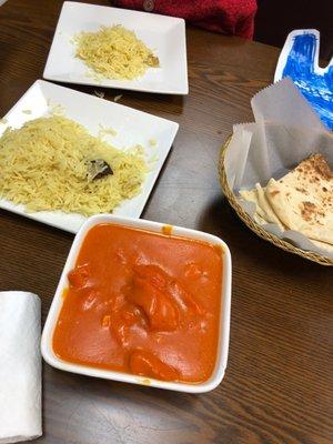 Chicken tikka masala