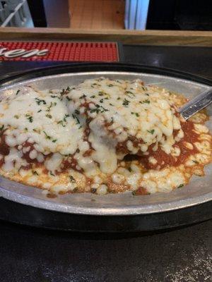 Chicken Parmigiana