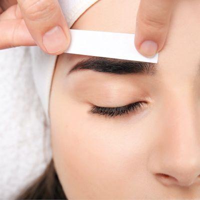 In order to best serve you, our licensed eyebrow estheticians will speak with you in order to determine how you wish for your eyebrows !