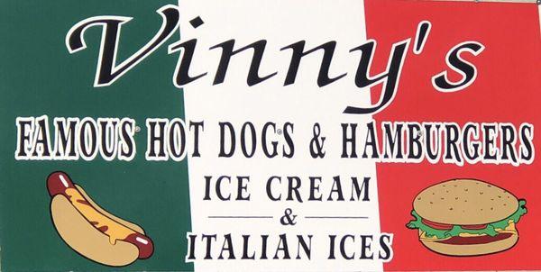 Hotdogs, hamburgers, ice cream, Italian ice