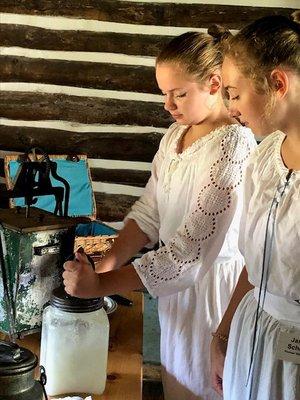 Butter Making