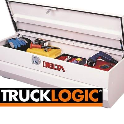 Truck Tool Boxes at Truck Logic, Delta, Weatherguard, Dee Zee and more.