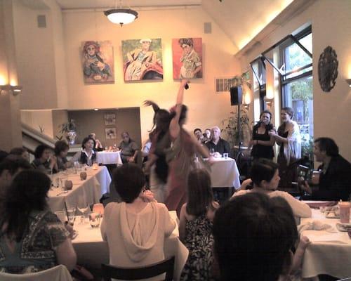 Great special events, dancing, wine dinners at Cera Una Volta Italian restaurant.