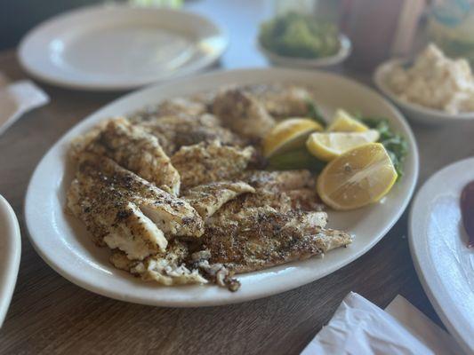 Key West style mangrove snapper