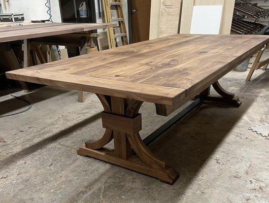 Walnut table