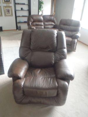 20+ years old Hayek's large recliner