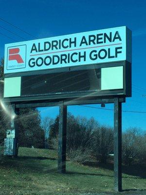 Huge sign on White Bear Avenue