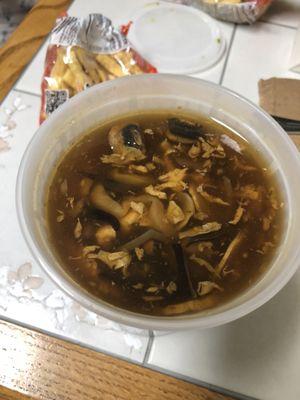 Hot & Sour Soup