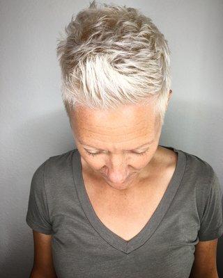 Platinum Pixie