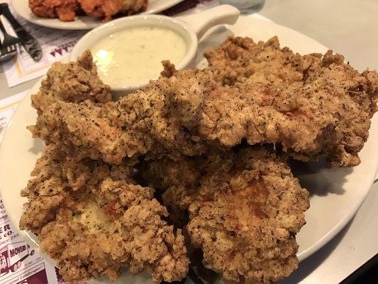 Country fried chicken