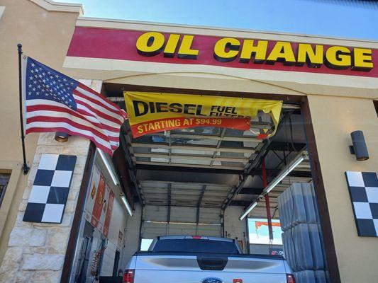 Take 5 Oil Change