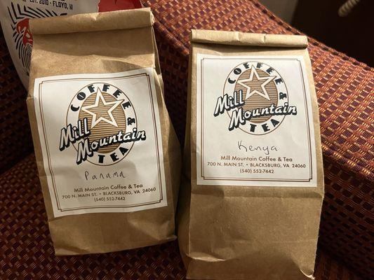 Mill Mountain Coffee and Tea