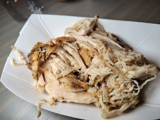 Smoked Pulled Chicken