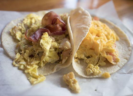 Breakfast tacos