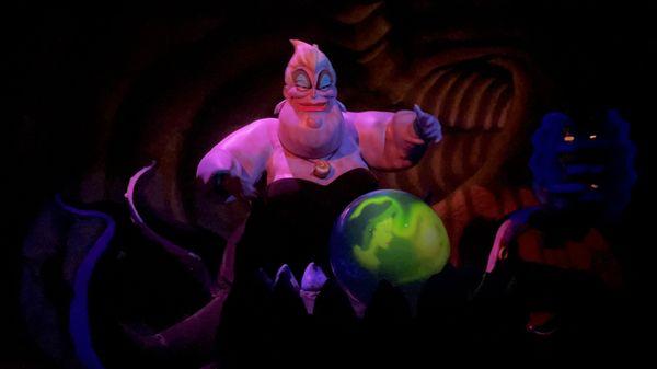 Ursula, my favorite villain of all time