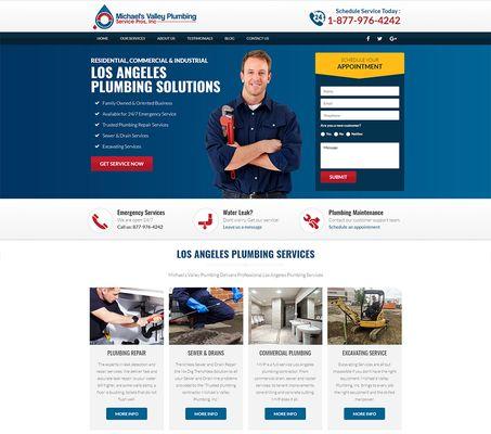 Plumber Website Design Company