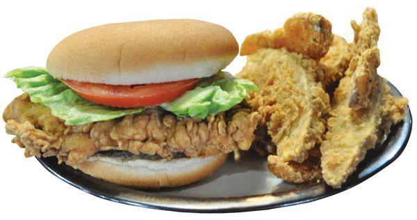 Crispy Chicken Sandwich