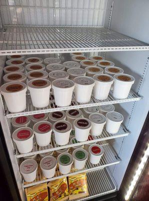 Grab and go ice cream pints