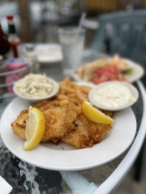 Fish and chips