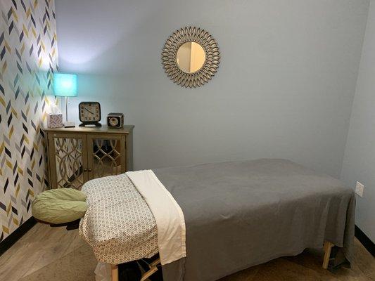 Massage room