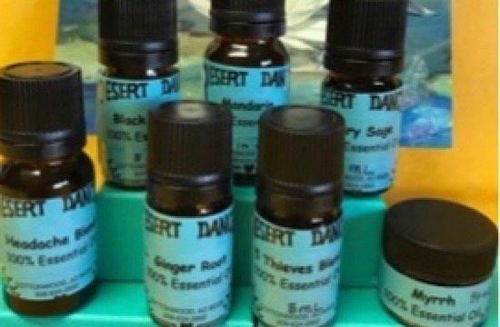 100% Pure Essential Oils at Desert Dancer since 1982