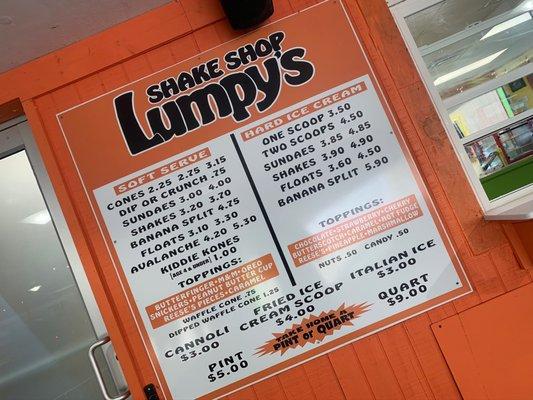 Lumpy's Shake Shop