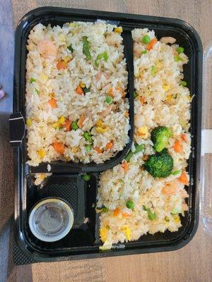 Shrimp fried rice