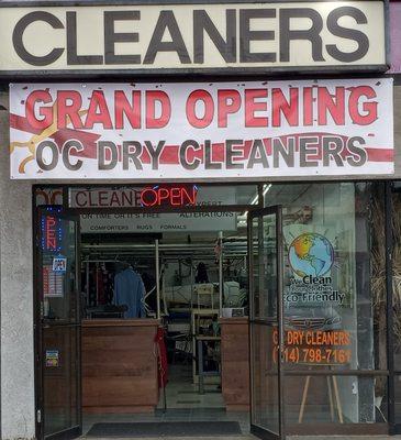 Best dry cleaning in Huntington Beach Eco Friendly, owner operators