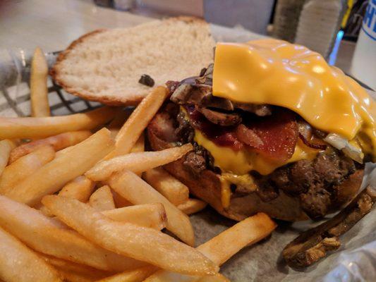 The Grudgeville Burger