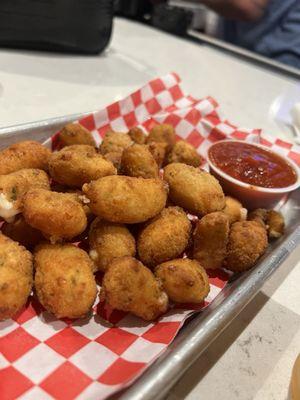 Cheese curds