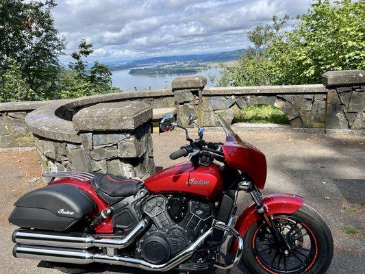 Columbia River ride