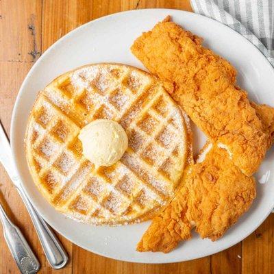 Chicken and Waffles