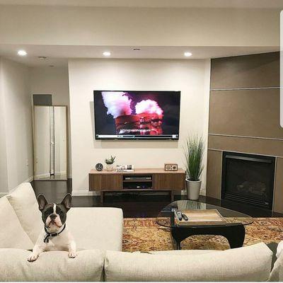 This is a 60" Samsung we sold and installed for one of our customers recently