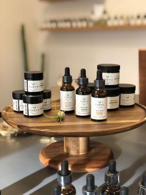 Thryv Organics Broad Spectrum Products