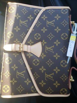 Fake Louis Vuitton purse for $159.