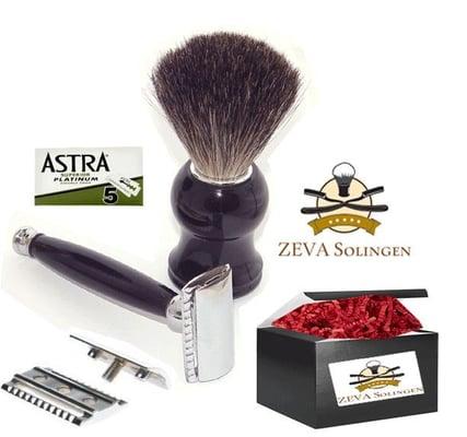 Badger Shaving brush, Safety Razor, shaving shaving bowl soap a beautiful gift for your loved ones