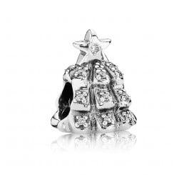 Tree of Lights with Clear CZ