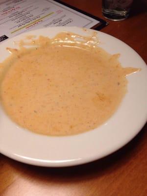 Cheese dip that is yummy