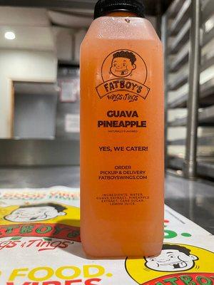 Guava Pineapple Juice